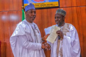 Zulum Allocates land, as Buhari approves two institutes