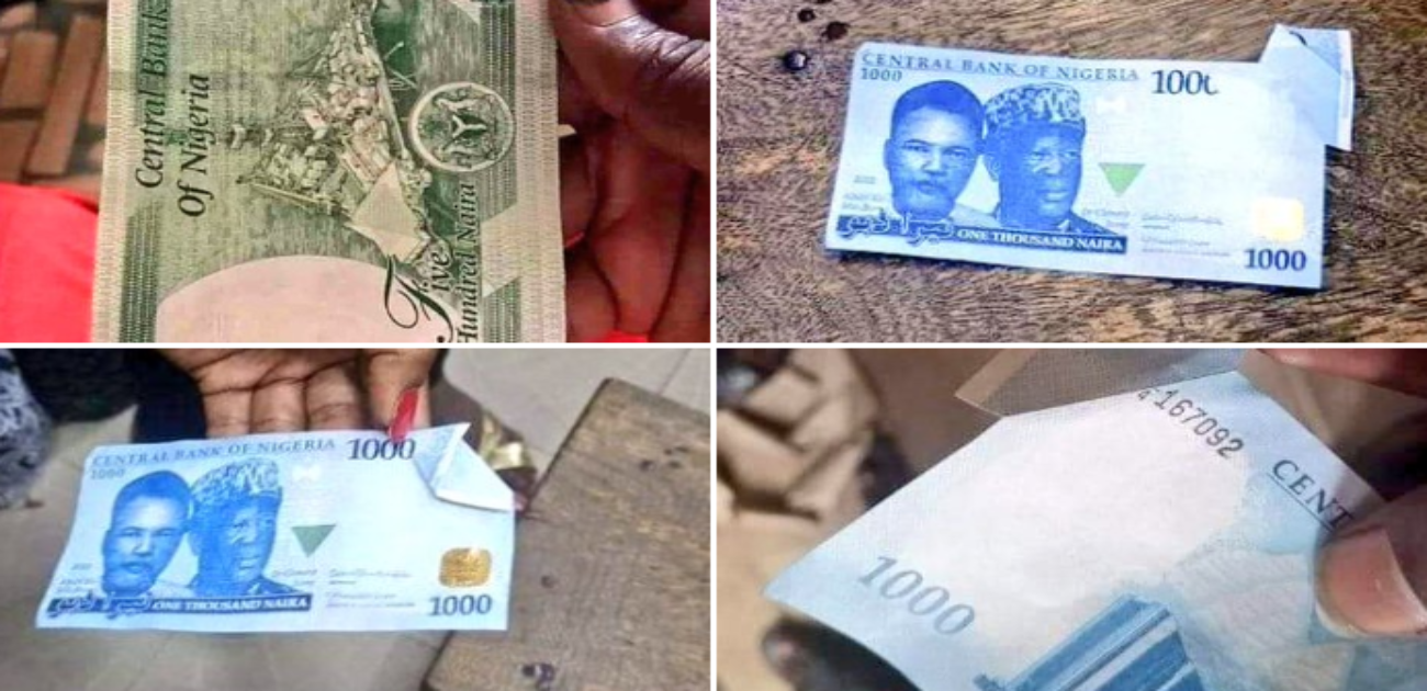 Wahala dey: Nigerians Drag CBN Over 'Mutating' New Naira Notes